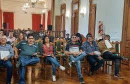Se realizó la audiencia pública por la tasa de alumbrado