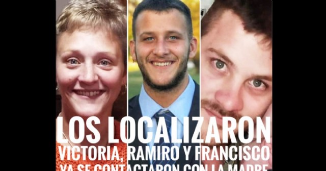 Los chicos de joda y la madre preocupada: difundió por todos lados la cara de sus hijos y ellos estaban en la costa