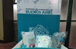El hospital recibió los kits de "Qunitas bonaerenses"