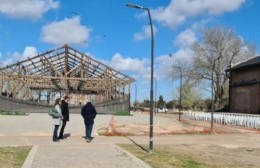Avances en el futuro Centro de Ciencia del Parque Belgrano