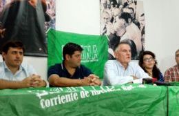 Carlos Castagneto: "El pueblo está triste"