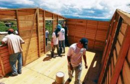 El programa Techo planea construir 20 viviendas en Barrio Newbery