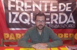 Giannetti advirtió que el intendente Martínez se suma al "estilo represivo" del Gobierno nacional
