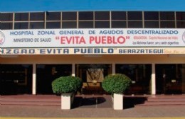 Hospital Evita Pueblo de Berazategui.