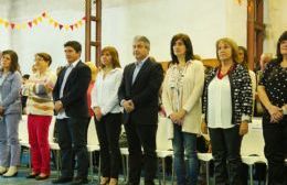 El intendente participó del acto por el 25º aniversario del Colegio Icade
