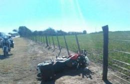 Murió motociclista pergaminense en la provincia de Córdoba