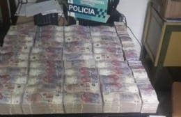 Automovilista trasladaba casi 3 millones de pesos de Pergamino a Rosario