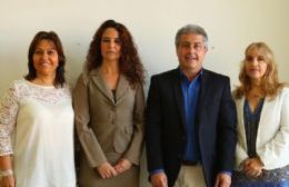 Marcela Demilta al frente de Desarrollo Social y Nora Paladino flamante directora de Tercera Edad