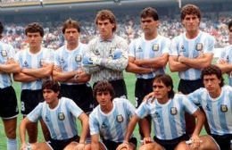 Los campeones del Mundial México 86 llegan a Pergamino