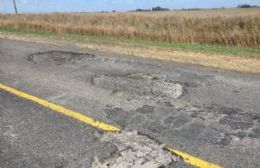 Noticiero nacional se hace eco del desastroso estado de la Ruta 31