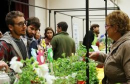 Se realizó una nueva Feria Verde Agroecológica