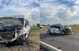 Trágico accidente: murió una mujer de 95 años
