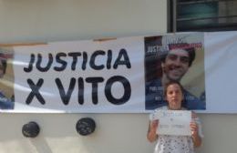 Familiares de Vito Otero pidieron justicia frente a la Cámara de Apelaciones