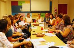 Gran convocatoria en el primer encuentro del año de la Mesa Local contra la Violencia de Género