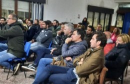 Ramiro Llan de Rosos: "La gente reclama porque en el municipio no los atienden"