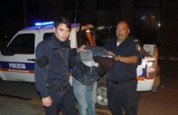 Dos menores de 17 años fueron detenidos por tentativa de hurto en Salto
