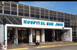 Jornada de paro en el Hospital San José