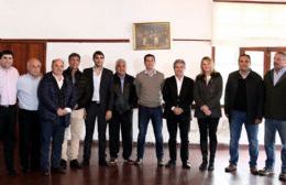 ProCreAr: Martínez recibió a funcionarios de Nación