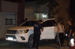 Camioneta robada en Pergamino y hallada en Salto