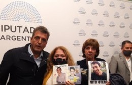 La familia de Vito Otero participó en el Congreso de una jornada por la seguridad vial