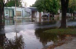 Varios barrios afectados por el agua
