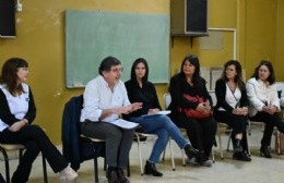 Alberto Sileoni: "el 76 % de las escuelas públicas en Pergamino tendrá una hora más"