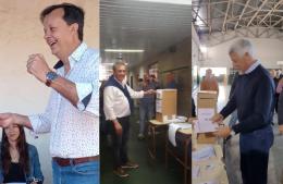 Ya votaron todos los candidatos a intendente