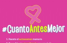 Día Mundial de la lucha contra el Cáncer de Mama