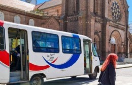 Comienzan los nuevos recorridos de la línea urbana de transporte público de pasajeros