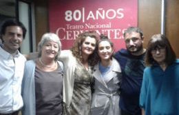 “De profesión maternal” debutó en el Teatro Cervantes