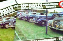Se viene el Rally de Autos Clásicos Pergamino