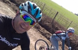 Ciclista asesinado en un camino rural