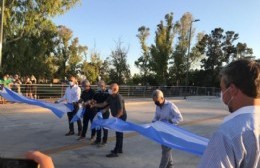 Se inauguró nuevo el puente Colón-Illia