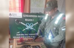La Gendarmería de Pergamino incautó un importante número de armamento ilegal