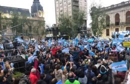 Macri en Pergamino: "Hoy estoy acá para decirles que ustedes no están solos"