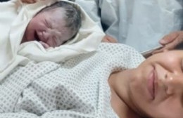 Año y vida nueva: en la ciudad se dio la bienvenida a Ada, la primer beba pergaminense en el 2021