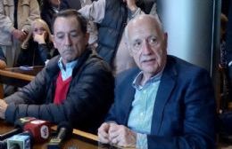 Cachi "muy agradecido" con la visita de Lavagna