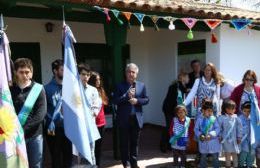 Martínez encabezó la inauguración del jardín maternal del INTA