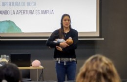 Con una charla para profesionales de la salud culminó la Semana de la Lactancia Materna