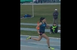 Denise Vega campeona nacional en 100 y 200 metros