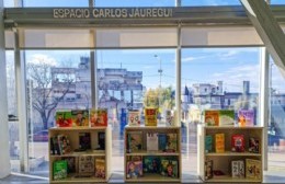 Quedó inaugurado el espacio Carlos Jáuregui en la Biblioteca Menéndez