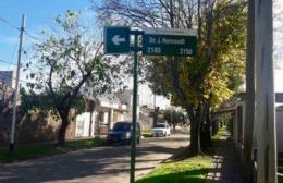 Calles que comenzarán a tener una sola mano en los barrios San Martín y José Hernández