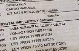 El Municipio asevera que la tasa de alumbrado está en regla