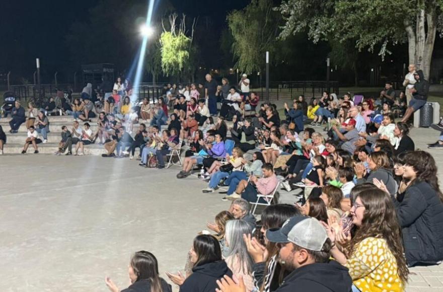 Desde Cultura destacaron el acompañamiento del público.