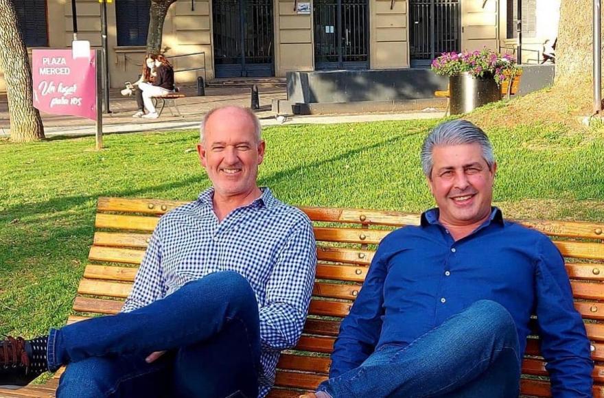 Ignacio Maiztegui y Javier Martínez.