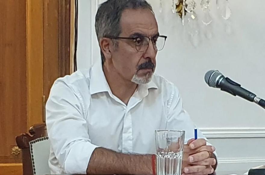 Jorge Dib, edil de LLA.