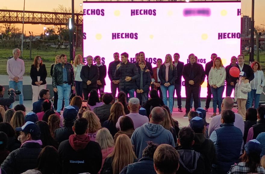 HECHOS cerró su campaña en Pergamino.