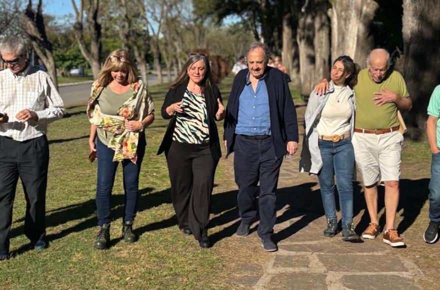 Rumbo a las elecciones.