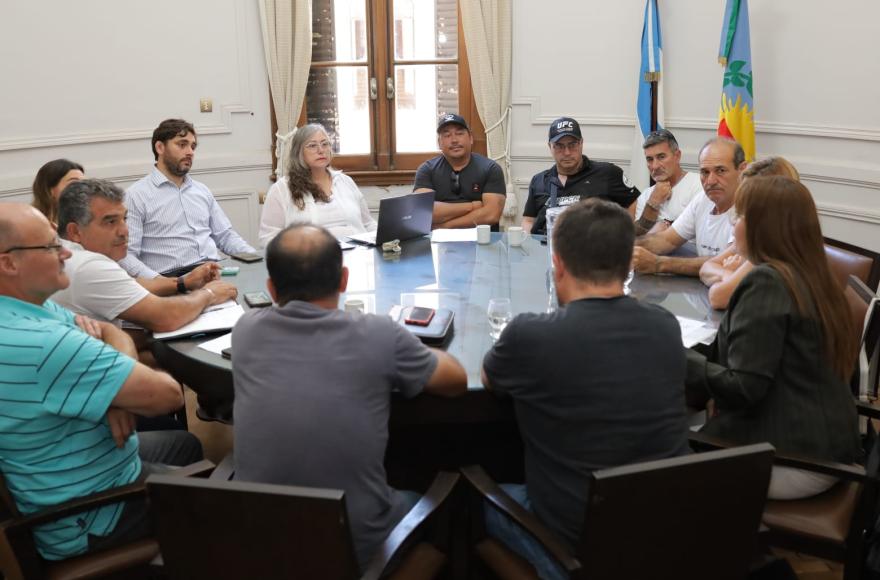 Encuentro en el Salón Oval.