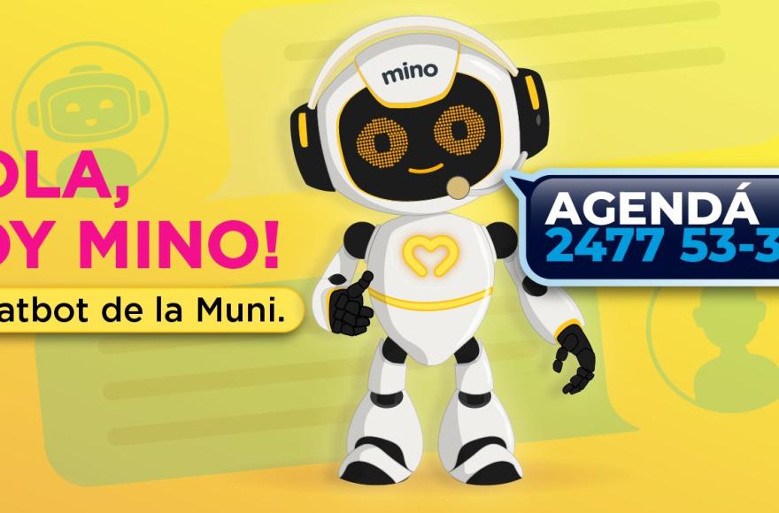 Mino, el Chatbot de la Municipalidad de Pergamino